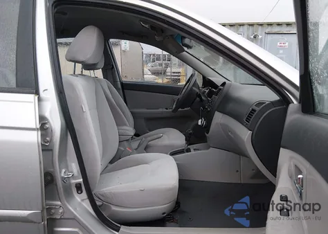 2008 Kia Spectra Ex z USA, uszkodzony, nr VIN KNAFE122885554026